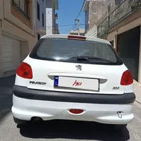 پژو ۲۰۶ مدل۱۳۸۸ تیپ۲ درجه۱|خودرو سواری و وانت|تهران, شهادت|دیوار