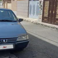 پژو ۴۰۵ مدل ۹۶|خودرو سواری و وانت|تهران, عبدل‌آباد|دیوار
