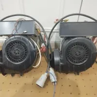 فن هلزونی الکتروژن ، سنسور قطع کن ، سایلنت باکس