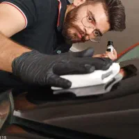 پولیش سرامیک کاور بدنه خودرو