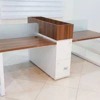 میز کارگروهی فلاور باکس پایه فلزی مدل K87