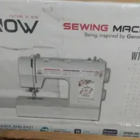 چرخ خیاطی wenow.نو و آکبند.مدل wtr5002