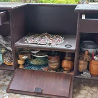 میز سماوری قدیمی
