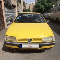 فروش تاکسی پژو ۴۰۵ مدل ۹۸