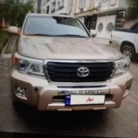 تویوتا لندکروزر ۴ در 4000cc، مدل ۲۰۱۲