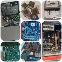 ضایعات و قطعات سوخته و خراب کامپیوتر