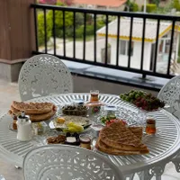 میز و صندلی باغی