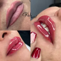 تینت و شیدینگ لب،میکروبلیدینگ ابرو، خط چشم دائم|خدمات آرایشگری و زیبایی|شاهین‌شهر, |دیوار