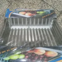 سبد میوه شور رگلاژی دارای پیچ تنظیم.|آب‌چکان و نظم‌دهنده ظروف|تهران, سنگلج|دیوار