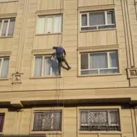 خدمات پیچ ورولپلاک سنگ نمابدون داربست رنگ طنابراپل|خدمات پیشه و مهارت|تهران, شهرک ولیعصر|دیوار