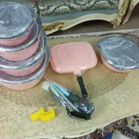 قابلمه ۲۰پارچه نو نو با کارتن|ظروف پخت‌وپز|قم, سراجه (۱۵ خرداد)|دیوار