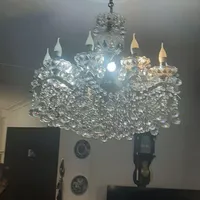 لوستر کریستال سفقی ۱۰شاخه