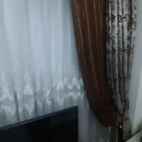 پرده گیپور بدون والان کار کرده|پرده، رانر، رومیزی|تهران, یاخچی‌آباد|دیوار