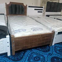 تخت لمسه دار تشک رویال