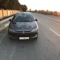 پژو 206 تیپ ۲، مدل ۱۳۸۹|خودرو سواری و وانت|تهران, فتح|دیوار