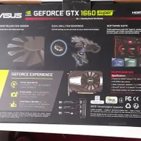 گرافیک Asus 1660 super OC|قطعات و لوازم جانبی رایانه|تهران, جردن|دیوار