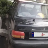پراید صندوق‌دار CNG، مدل ۱۳۸۲|خودرو سواری و وانت|گلبهار, |دیوار