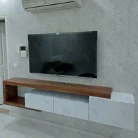 مرجع تخصصی دکور مغازه میز پایه دیواری تلویزیون شلف