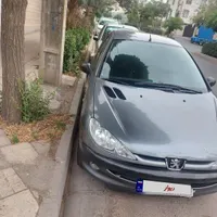 ۲۰۶ مدل ۸۴ بی رنگ تمیز سالم بدون آفتاب سوختگی|خودرو سواری و وانت|کرج, جهان‌شهر|دیوار
