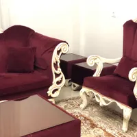 مبلمان ۷ نفره با میز جلو‌مبلی و عسلی|مبلمان خانگی و میز عسلی|تهران, شمشیری|دیوار