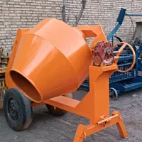 دستگاه میکسر 500 لیتری بتونیر میکسر خلاطه میکسربتن