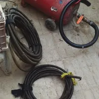 لوله بازکنی صداقت با پمپ باد قوی وفنر برقی
