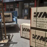 فروش قطعات آسانسورکابین موتور درب ریل تابلو فرمان