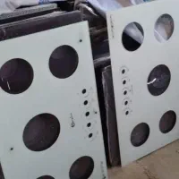 شیشه ایتالیایی سفید و سیاه