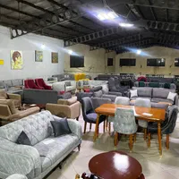 سرویس کامل جهیزیه مبلمان راحتی ال نهارخوری جلومبلی