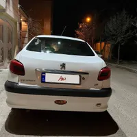 پژو 206 SD V2، مدل ۱۳۹۱|خودرو سواری و وانت|قزوین, |دیوار