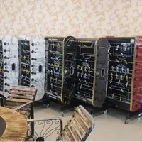 میز فوتبال دستی هایگلاس تاشو و ثابت