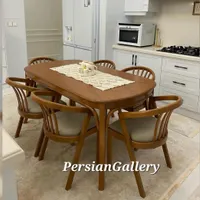 نهارخوری و غذاخوری آوینا با صندلی پیچک|میز و صندلی غذاخوری|تهران, شهرک دانشگاهی|دیوار