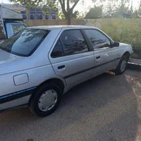 دربستی پژو 405