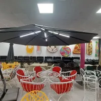 سایه بان پایه بغل/چتر/آلاچیق/باغ/ویلارستوران کافه|کوهنوردی و کمپینگ|کرج, شهرک ابریشم|دیوار