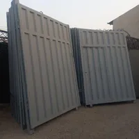 درب باغ باغی مدرن گاراژ سوله کارگاهی شهریار