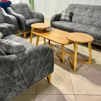 مبل راحتی مینیمال مدل ونیز پلاس پاسنگ چوبی وکم جا