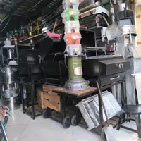 منقل باربیکیو پای دار 40در50کباب پز هود|اجاق گاز و لوازم برقی پخت‌وپز|مشهد, عامل|دیوار