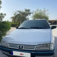 پژو 405 GLX - دوگانه سوز CNG، مدل ۱۳۸۶|خودرو سواری و وانت|بندرعباس, |دیوار
