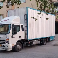 باربری جابجایی اثاث منزل و جهیزیه با ایسوزو ۶ متری