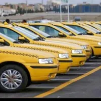 پراید صندوقدار CNG، تاکسی گردشی تهران بدون رنگ