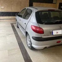 پژو ۲۰۶ مدل ۸۳ تیپ۳ فرانسه بدون مشابه|خودرو سواری و وانت|تهران, تهرانپارس غربی|دیوار