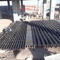 اسکلت بندی و نبش کشی ساختمان رضا