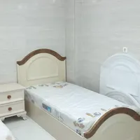 تخت خواب نوجوان تک نفره سیسمونی پاندا|تخت و سرویس خواب|اهواز, نادری|دیوار