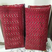 چهار عدد پشتی دستباف ترکمن
