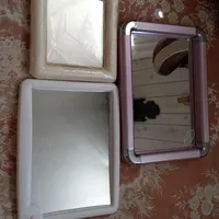 سه تاآینه سالم.