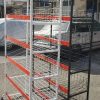 استند . استند هایپری فلزی . استند چیپس و پفک .|فروشگاه و مغازه|رشت, حومه رشت|دیوار