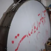 طبل سایز بزرگ سالم در حد نو