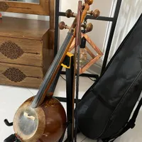 کمانچه چوب گردو