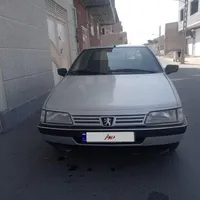 پژو 405 GLX - دوگانه سوز CNG، مدل ۱۳۸۶|خودرو سواری و وانت|بناب, |دیوار