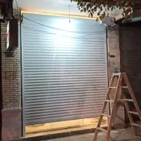 نصب شیشه و کرکره برقی
